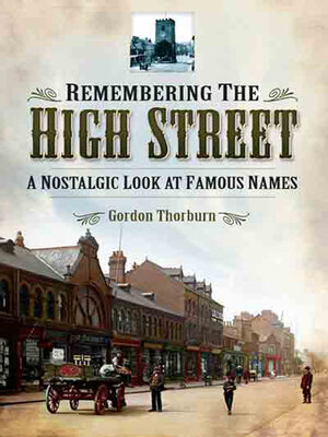 cover image of Remembering the High Street